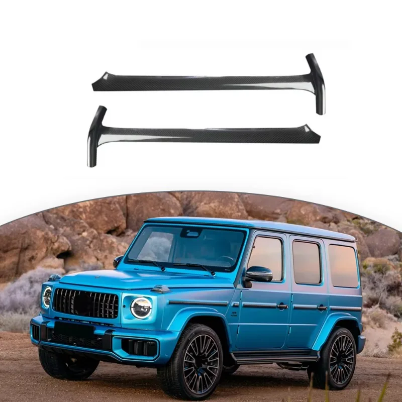 High quality primer dry carbon fiber A-pillar for Mercedes Benz G-Class W465 G63 G450d G500 new car exterior decoration plug-in
High quality primer dry carbon fiber A-pillar for Mercedes Benz G-Class W465 G63 G450d G500 new car exterior decoration plug-in