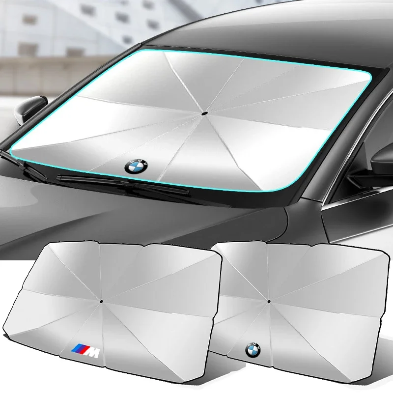 1Pcs Car windshield Sunshade Umbrella Protector Parasol Foldable For BMW E34 E46 E39 E38 E90 E60 E36 F30 F30 F10 E92 E38 E91 Z4
1Pcs Car windshield Sunshade Umbrella Protector Parasol Foldable For BMW E34 E46 E39 E38 E90 E60 E36 F30 F30 F10 E92 E38 E91 Z4