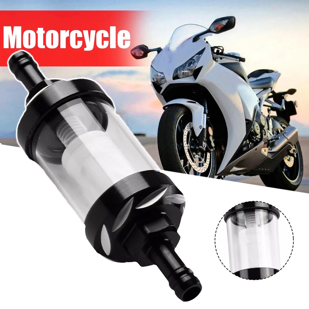 8mm 5/16" Universal Washable Fuel Filter Motorcycle Inline Petrol Diesel Filter Excellent Filtering Performance For Motorcycles
8mm 5/16" Universal Washable Fuel Filter Motorcycle Inline Petrol Diesel Filter Excellent Filtering Performance For Motorcycles