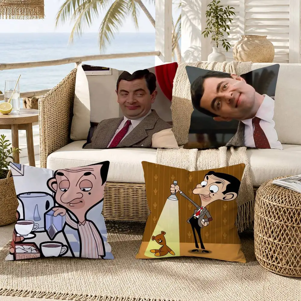 C-Classic M-Mr B-Bean Pillow Case for Sofa Living Room Home office Decor Protective Cover
C-Classic M-Mr B-Bean Pillow Case for Sofa Living Room Home office Decor Protective Cover