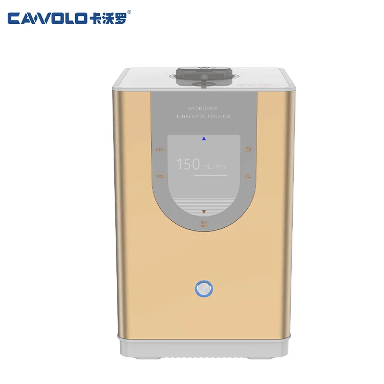 Cawolo Brown Gas Machine SPE PEM Hydrogen Gas Inhaler Portable 150ml H2 Therapy Mini Brown Gas Generator
Cawolo Brown Gas Machine SPE PEM Hydrogen Gas Inhaler Portable 150ml H2 Therapy Mini Brown Gas Generator