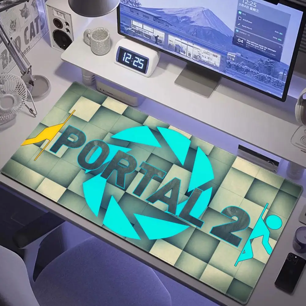 Classic decryption adventure game Portal series keyboard Mouse Pad Computer Mouse Pad Gaming MousePad Waterproof PU Leather mous
Classic decryption adventure game Portal series keyboard Mouse Pad Computer Mouse Pad Gaming MousePad Waterproof PU Leather mous