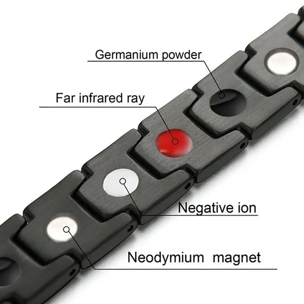 Lightweight Unique Relieve Fatigue Therapy Bracelet Metal Women Bracelet Functional Health Care Tools
Lightweight Unique Relieve Fatigue Therapy Bracelet Metal Women Bracelet Functional Health Care Tools