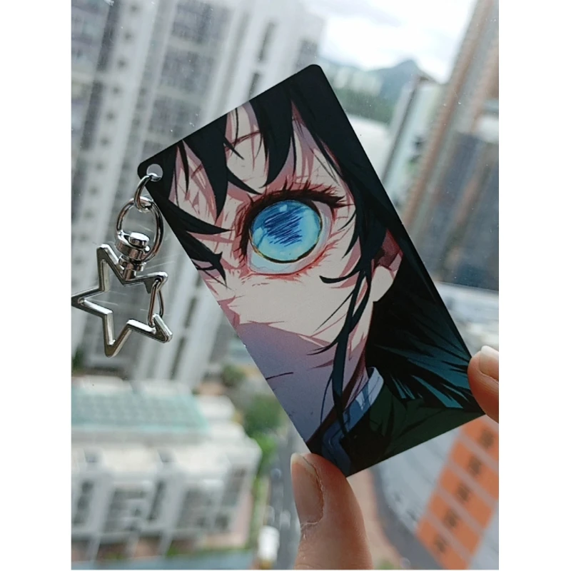 Demon Slayer Acrylic Pendant Card – Fan-Made Diy Keychain Bag Pendant Decoration Animation Peripheral Collectible Card
Demon Slayer Acrylic Pendant Card – Fan-Made Diy Keychain Bag Pendant Decoration Animation Peripheral Collectible Card