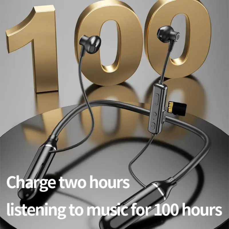 Wireless Headphones Waterproof 100 Hours Of Battery Life Magnetic 1000 Mah Sport Earbuds Headset Hifi Tws Earphone
Wireless Headphones Waterproof 100 Hours Of Battery Life Magnetic 1000 Mah Sport Earbuds Headset Hifi Tws Earphone