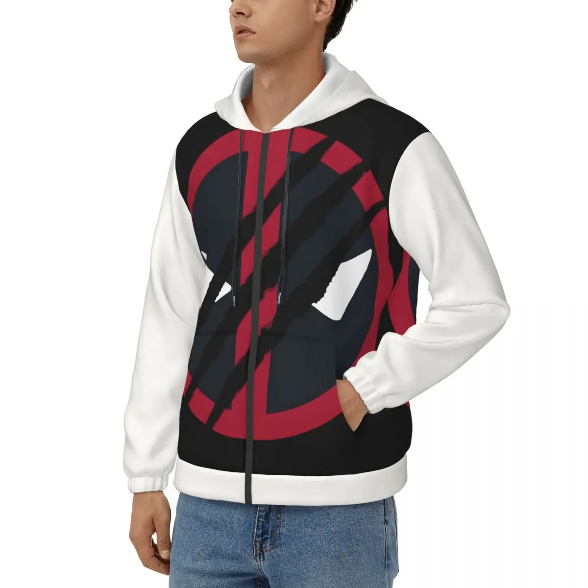 Deadpool & Wolverine Icon Sticker Men Hoodie Disney Marvel Deadpool & Wolverine Film Funny Hoodies Winter Tops
Deadpool & Wolverine Icon Sticker Men Hoodie Disney Marvel Deadpool & Wolverine Film Funny Hoodies Winter Tops