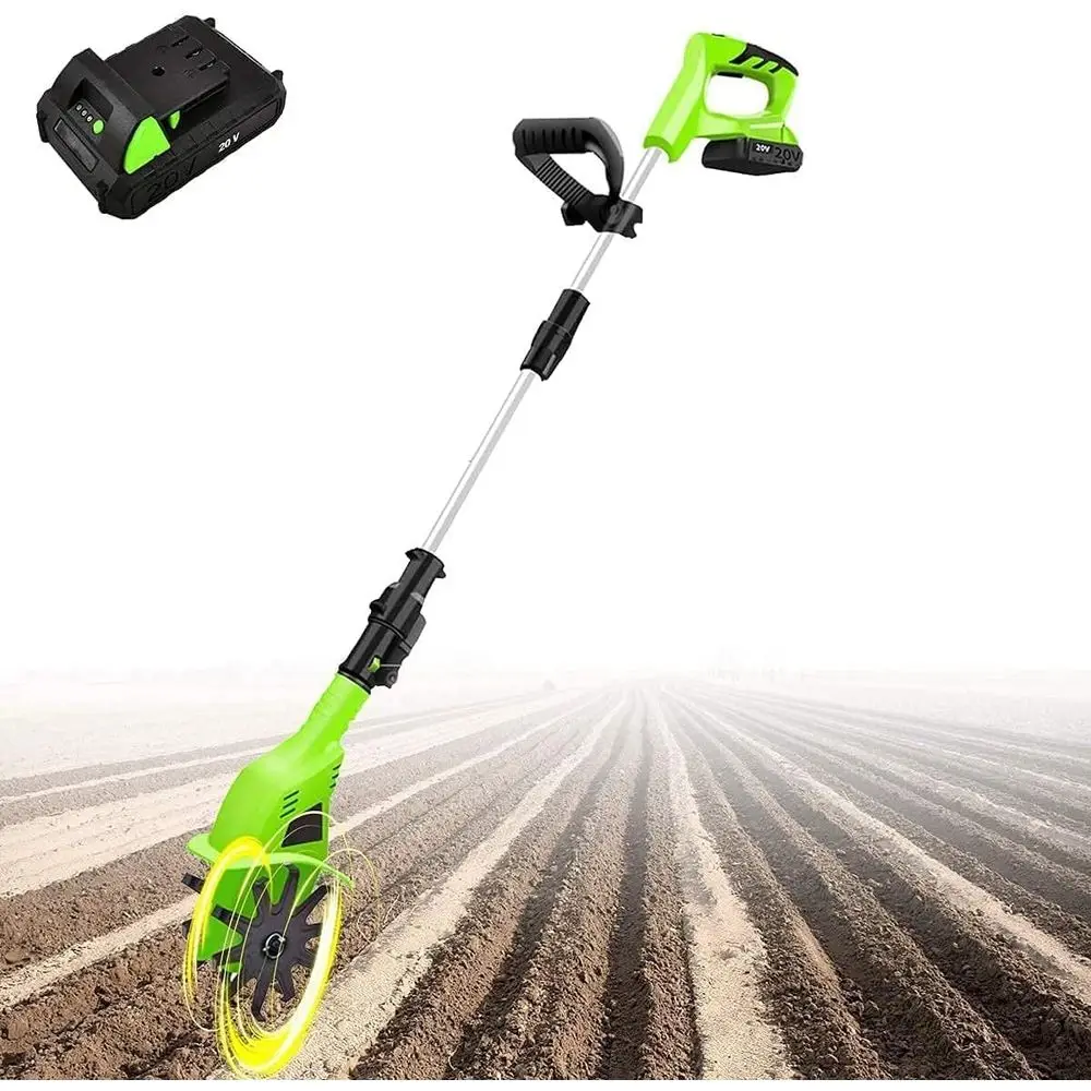 Электрическая садовая культиватор и культиватор 20 В, глубина 25 см, аккумуляторная прополка для эффективного садоводства и посадки
Электрическая садовая культиватор и культиватор 20 В, глубина 25 см, аккумуляторная прополка для эффективного садоводства и посадки