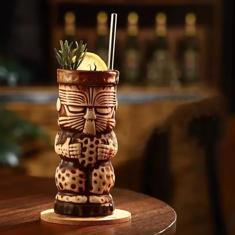 Tiki Mug Hawaiian Cocktail Cups Creative Ceramic Funny Cup Tiki Mugs Beer Beverage Mug Wine Mug Bar Tools Gift For Friends
Tiki Mug Hawaiian Cocktail Cups Creative Ceramic Funny Cup Tiki Mugs Beer Beverage Mug Wine Mug Bar Tools Gift For Friends