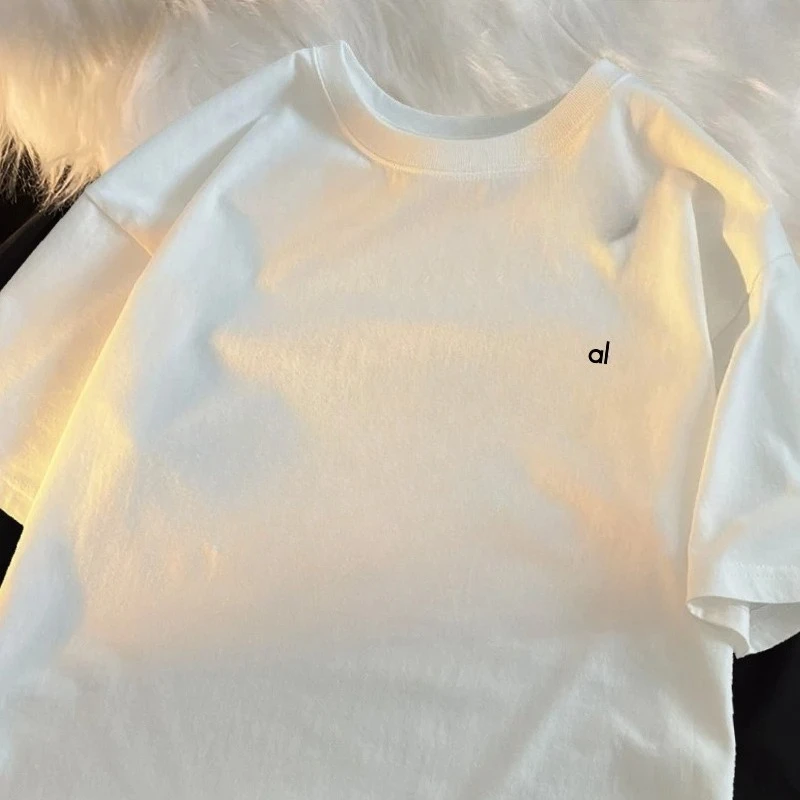 2025 AL Sports Yoga Women's Cotton Print Short Sleeve T-Shirt Casual Fitness Outdoor T-shirt Summer New Trendy Streetwear Top
2025 AL Sports Yoga Women's Cotton Print Short Sleeve T-Shirt Casual Fitness Outdoor T-shirt Summer New Trendy Streetwear Top