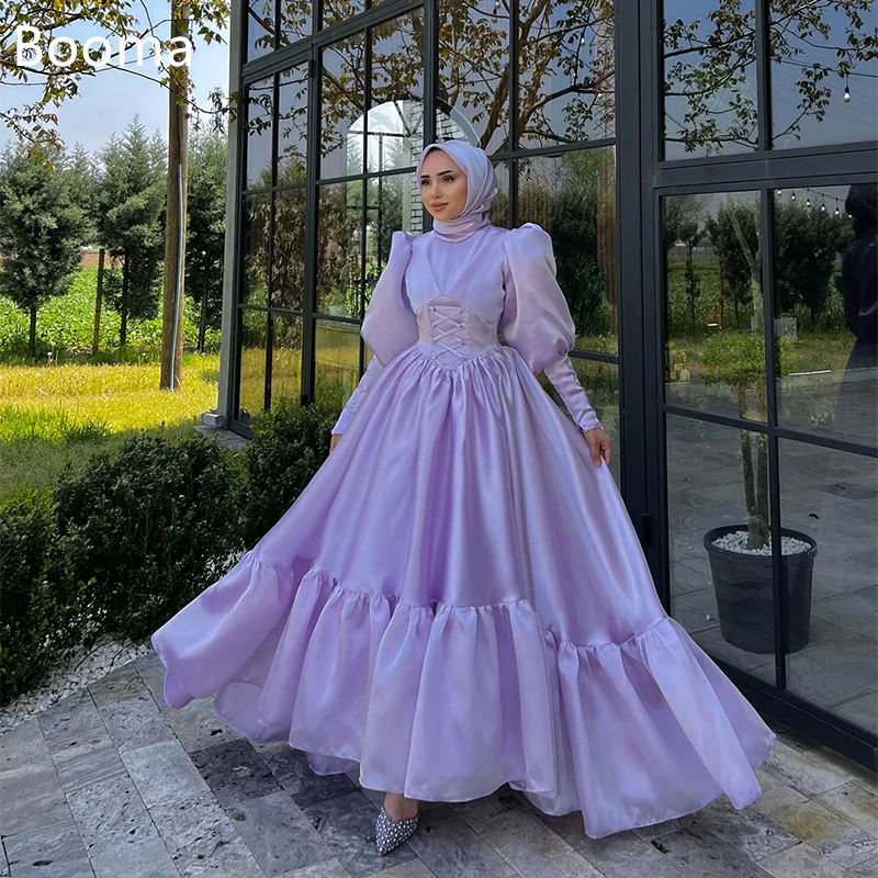 Booma Elegant A-Line Evening Dresses Formal Party Gowns for Women Long Pleat Floor-Length Prom Gown Customize 2025
Booma Elegant A-Line Evening Dresses Formal Party Gowns for Women Long Pleat Floor-Length Prom Gown Customize 2025