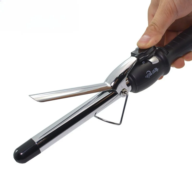 Electroplated Hair Curling Wand Temperature Control Professional Big Wave Pear Flower Inward Bangs Curler
Electroplated Hair Curling Wand Temperature Control Professional Big Wave Pear Flower Inward Bangs Curler