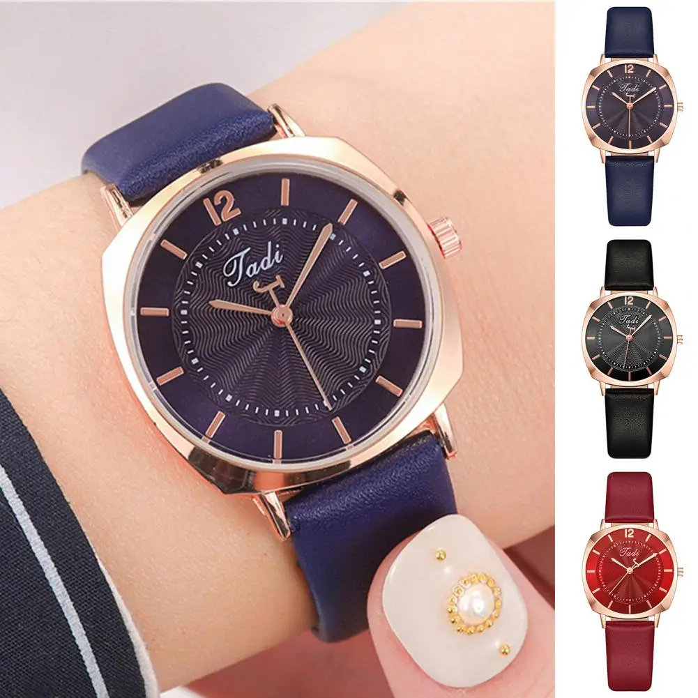 Women's Watch Elegant Round Dial Quartz Watch Classic Faux Leather Band Timepiece Ladies Wristwatch for Casual Formal Wear
Women's Watch Elegant Round Dial Quartz Watch Classic Faux Leather Band Timepiece Ladies Wristwatch for Casual Formal Wear