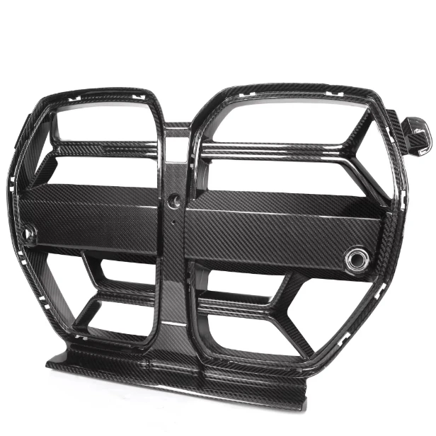 G80 G82 Dry Carbon Fiber BodyKit Car Front Grilles Parts Auto Front Grill Without ACC for G80 M3 M4 G82 G83 CSL Style Grills
G80 G82 Dry Carbon Fiber BodyKit Car Front Grilles Parts Auto Front Grill Without ACC for G80 M3 M4 G82 G83 CSL Style Grills
