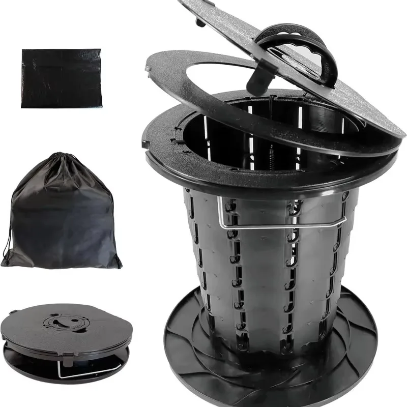 Portable folding toilet, car camping mobile toilet, adult, children, elderly, plastic toilet seat
Portable folding toilet, car camping mobile toilet, adult, children, elderly, plastic toilet seat