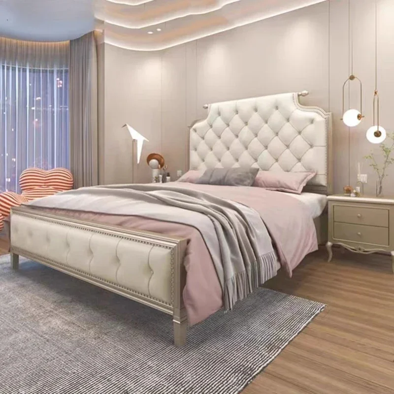 Modern High Headboard Double Bed Queen Whitr Drawers King Size Frame Double Bed White Girl Letti Matrimoniali BedRoom Furniture
Modern High Headboard Double Bed Queen Whitr Drawers King Size Frame Double Bed White Girl Letti Matrimoniali BedRoom Furniture