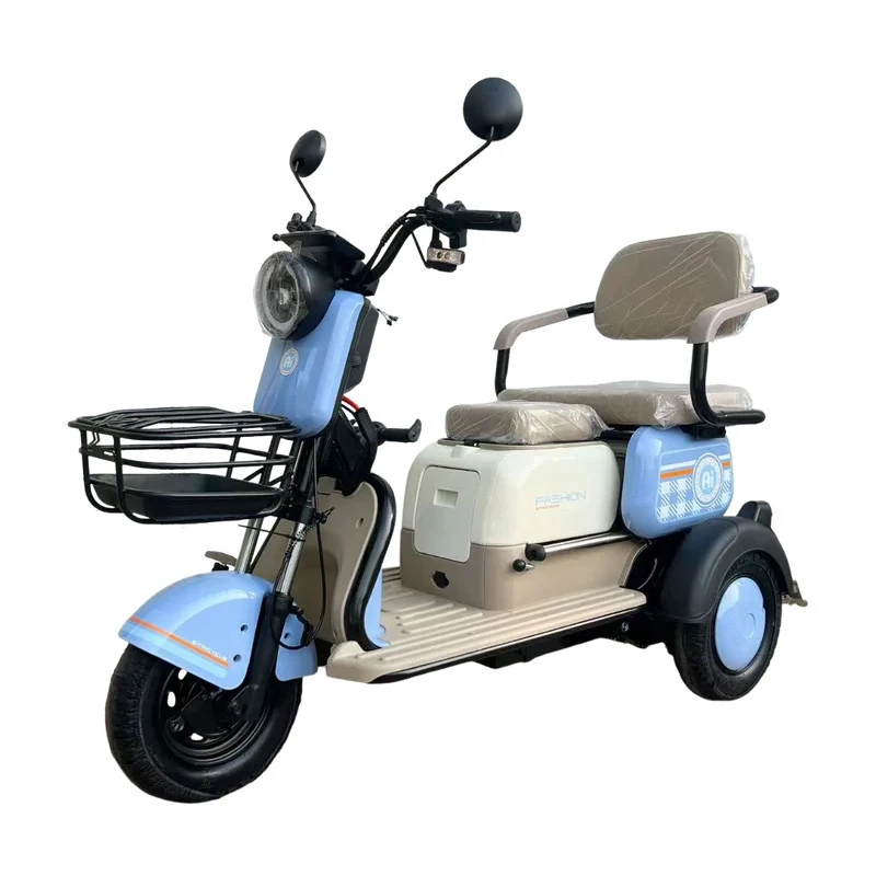 Factory Adult High Quality Elder Leisure Tricycle
Factory Adult High Quality Elder Leisure Tricycle