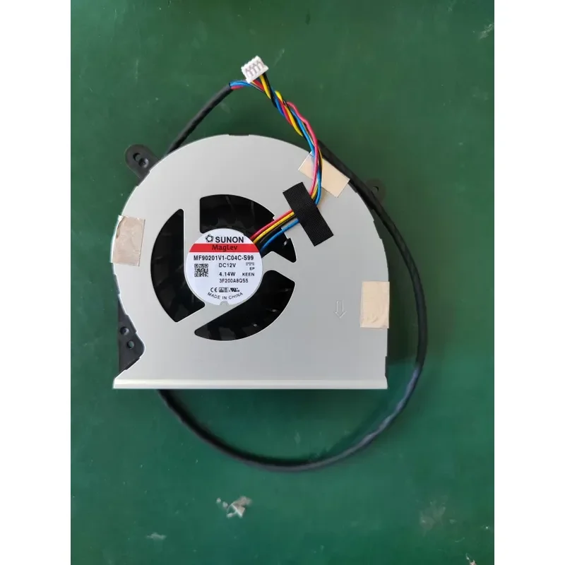 MF90201V1-C04C-S99 12V 4.14W Cooling Fan for ASUS M80CJ
MF90201V1-C04C-S99 12V 4.14W Cooling Fan for ASUS M80CJ