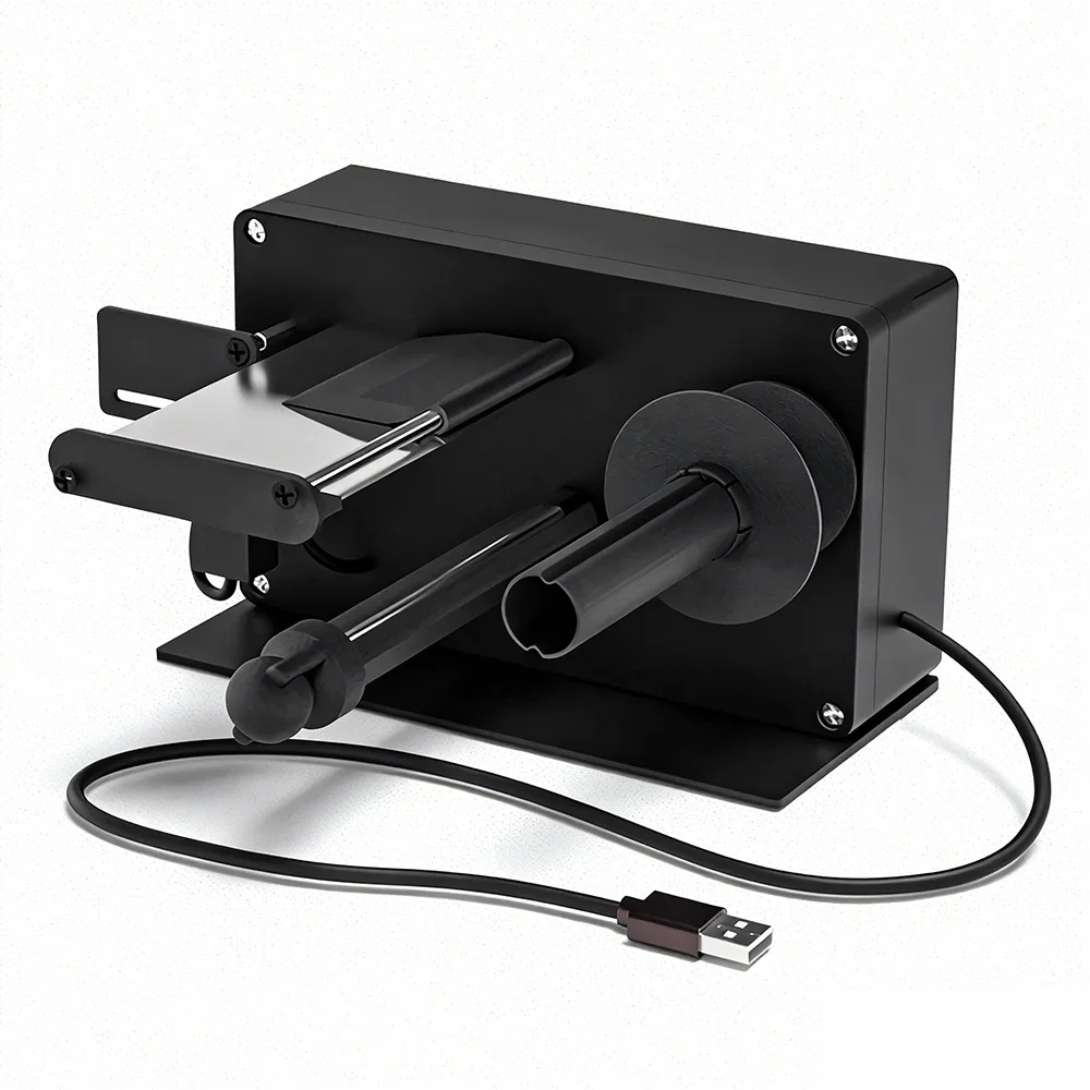 Electric Auto Label Peeler Dispenser USB Durable Machine for Takeaway Sealing Stickers Automatic Label Stripper Dispenser Device
Electric Auto Label Peeler Dispenser USB Durable Machine for Takeaway Sealing Stickers Automatic Label Stripper Dispenser Device