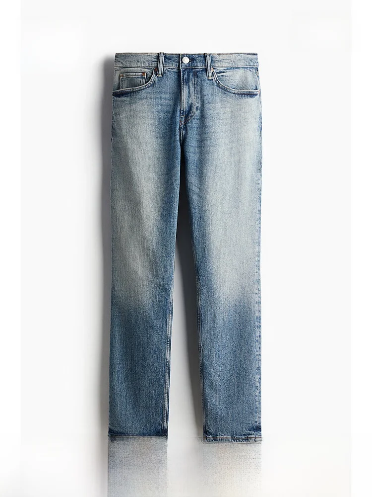 Comfortable Fashionable Men's Cotton Denim Jeans Straight Leg Long Pants Spring Commuting Casual Wear H&M 1024711
Comfortable Fashionable Men's Cotton Denim Jeans Straight Leg Long Pants Spring Commuting Casual Wear H&M 1024711