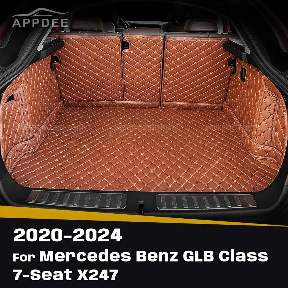 Для Mercedes Benz GLB Class 7-Seat X247 2020-2024 21 22 23 Автоматический коврик в багажник с полным покрытием Автомобильный грузовой вкладыш Аксессуары для интерьера
Для Mercedes Benz GLB Class 7-Seat X247 2020-2024 21 22 23 Автоматический коврик в багажник с полным покрытием Автомобильный грузовой вкладыш Аксессуары для интерьера