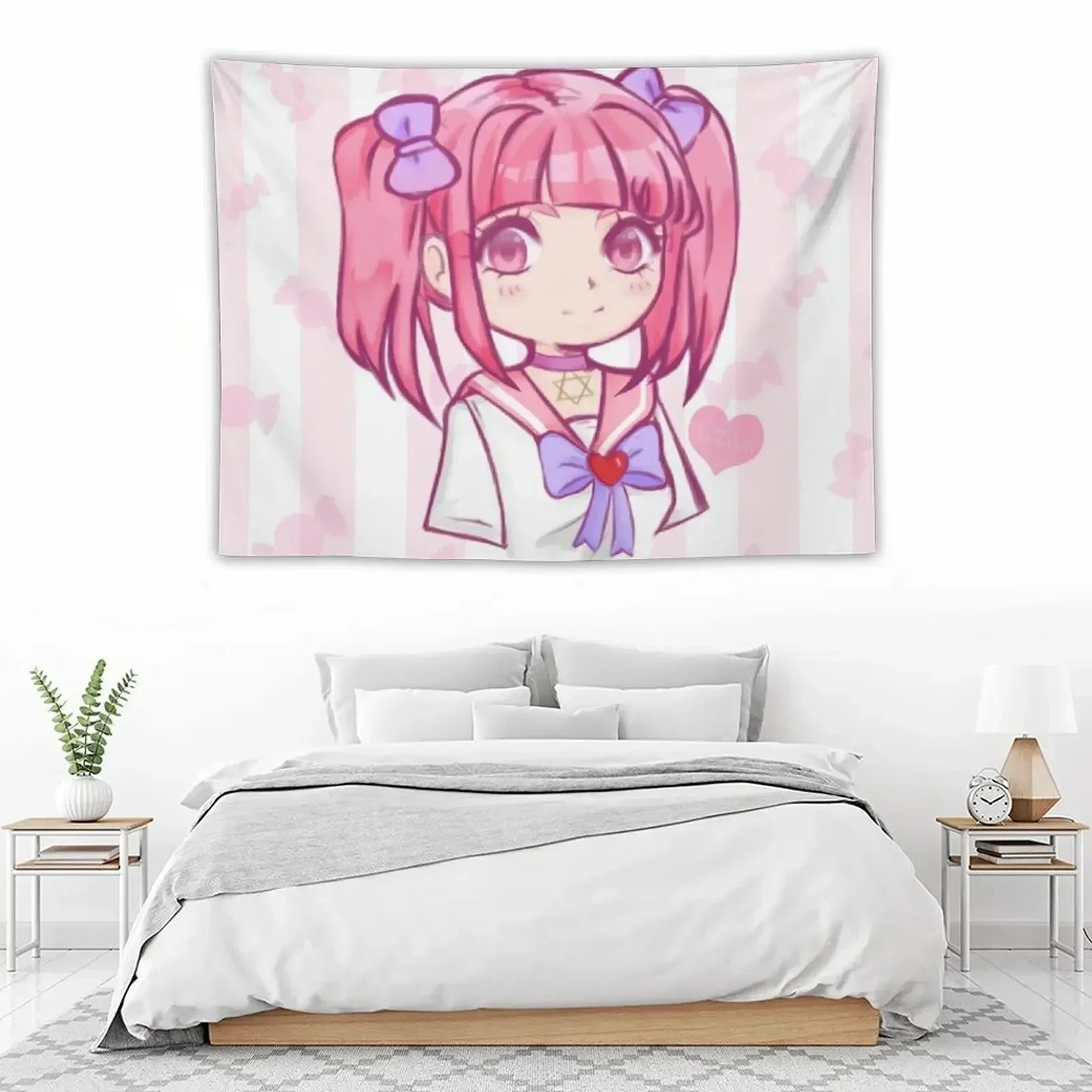 Menhera chan Tapestry Room Decoration Accessories Hanging Wall Room Decor For Girls Tapestry
Menhera chan Tapestry Room Decoration Accessories Hanging Wall Room Decor For Girls Tapestry