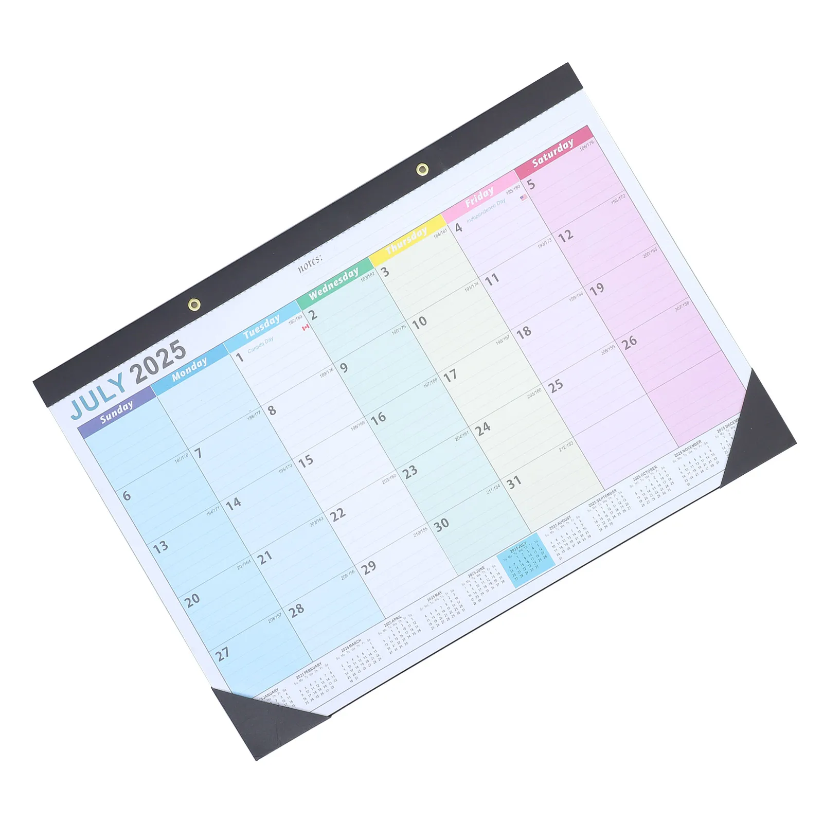 18pcs 2025 2026 Wall Hanging Calendar Planner Large Monthly Spiral Academic Year Flip for Desk Classroom Paper
18pcs 2025 2026 Wall Hanging Calendar Planner Large Monthly Spiral Academic Year Flip for Desk Classroom Paper