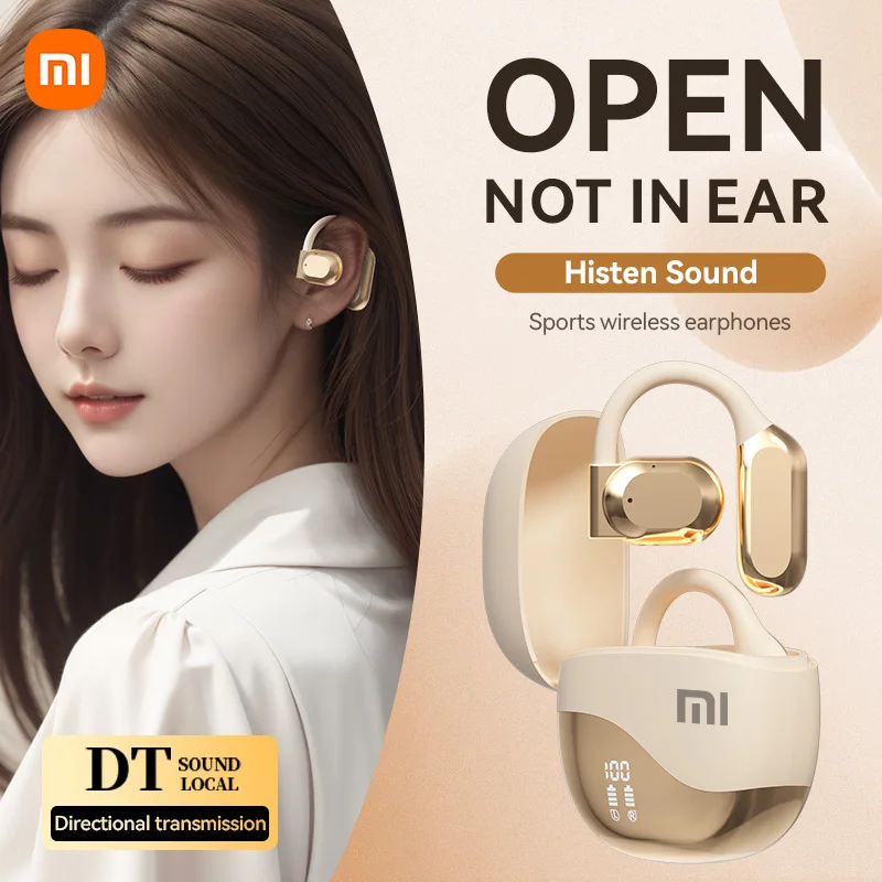 XIAOMI M62 Wireless Earbuds Hifi Sound Bluetooth 5.3 Headphones Over-Ear Headset Waterproof TWS Earphones With Mic For Android
XIAOMI M62 Wireless Earbuds Hifi Sound Bluetooth 5.3 Headphones Over-Ear Headset Waterproof TWS Earphones With Mic For Android