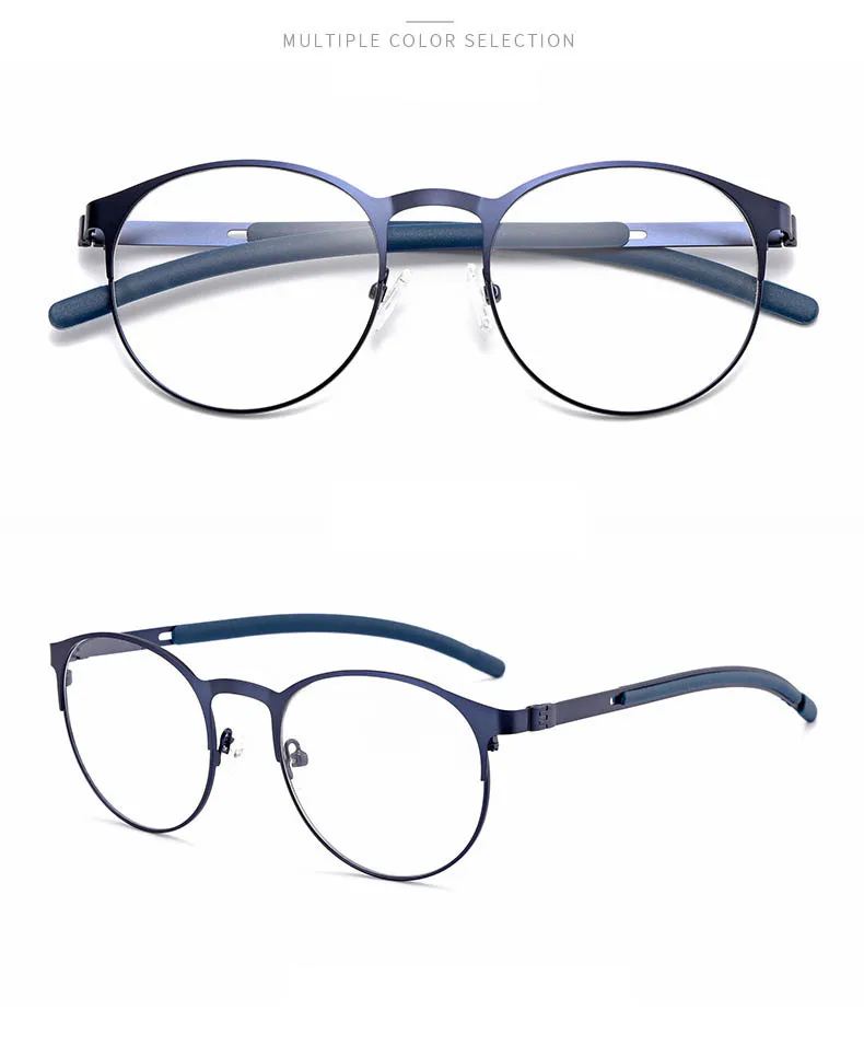 Photochromism okulary Retro okrągła oprawa metalowa okulary z UV damskie dla osób z krótkowzrocznością 33 Sa8c87fee6cbb491aacc6c4649798afcfn