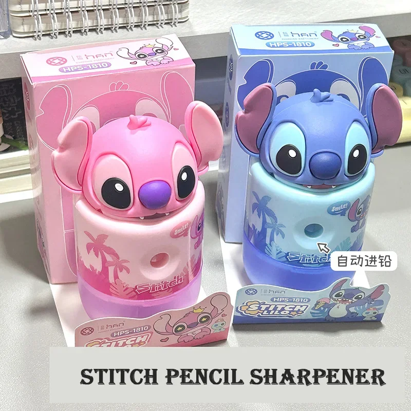 Stitch Manual Pencil Sharpener Cute Hand Crank Design School Supplies for Kids Students Kawaii Stationery Gift Idea
Stitch Manual Pencil Sharpener Cute Hand Crank Design School Supplies for Kids Students Kawaii Stationery Gift Idea