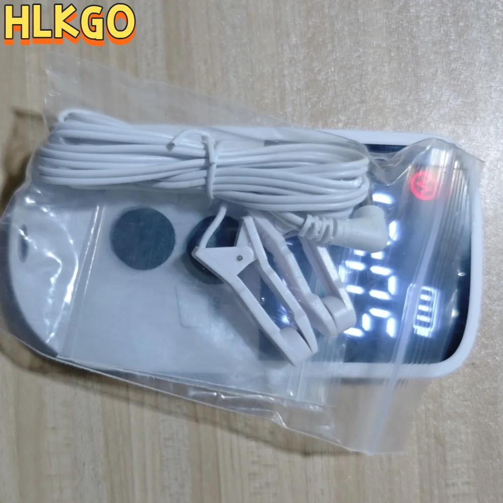 Neuromodulation Sleep & Stress Relief Instrument, Vagus Nerve Stimulation Cranial Electrotherapy Clip Device, Rechargeable
Neuromodulation Sleep & Stress Relief Instrument, Vagus Nerve Stimulation Cranial Electrotherapy Clip Device, Rechargeable