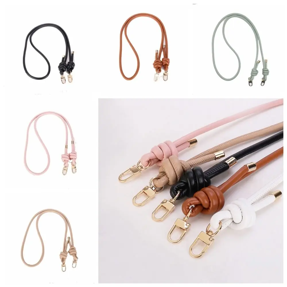 Detachable Solid Color Adjustable Shoulder Strap Knot Korean Style Bag Shoulder Belt PU Leather Replacement Belt Women
Detachable Solid Color Adjustable Shoulder Strap Knot Korean Style Bag Shoulder Belt PU Leather Replacement Belt Women