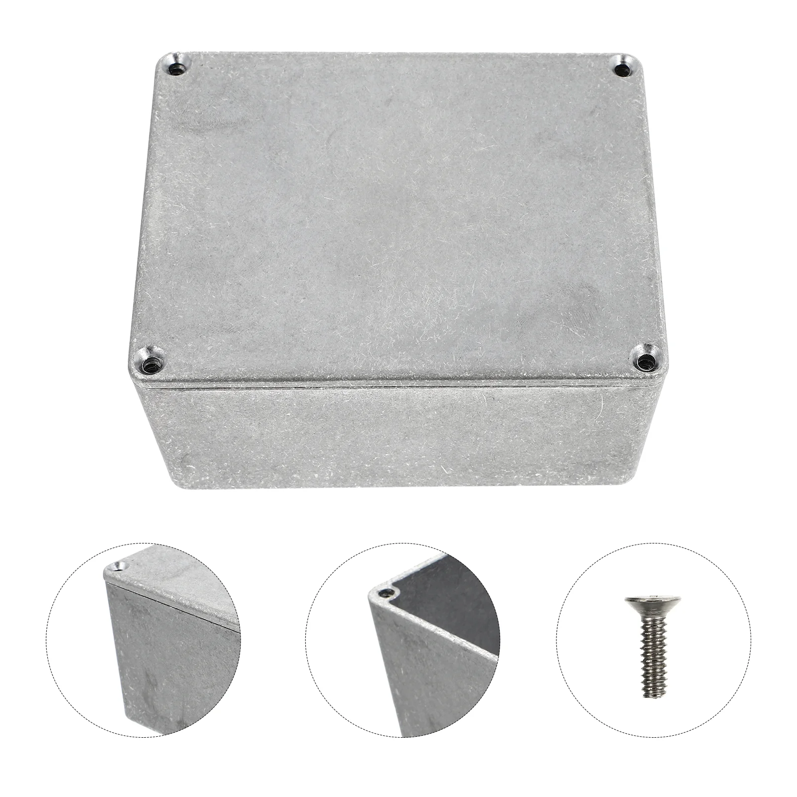 Effect Aluminum Box Guitar Effector Enclosure for Case Music Accessory Supply Replacement Pedal
Effect Aluminum Box Guitar Effector Enclosure for Case Music Accessory Supply Replacement Pedal
