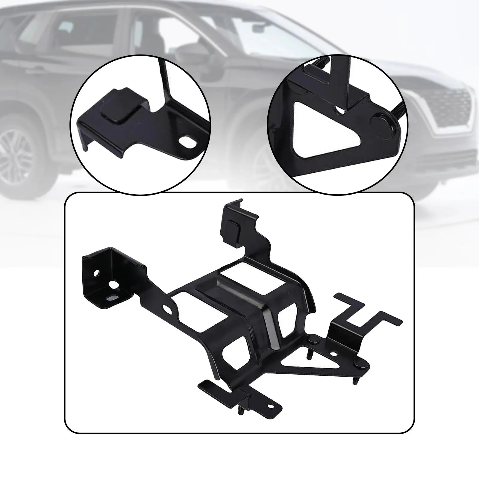 Front Distance Sensor Bracket 28452-6rr0C Metal Auto Accessory Easy Installation Replace Parts for Nissan Rogue 2021-2023
Front Distance Sensor Bracket 28452-6rr0C Metal Auto Accessory Easy Installation Replace Parts for Nissan Rogue 2021-2023