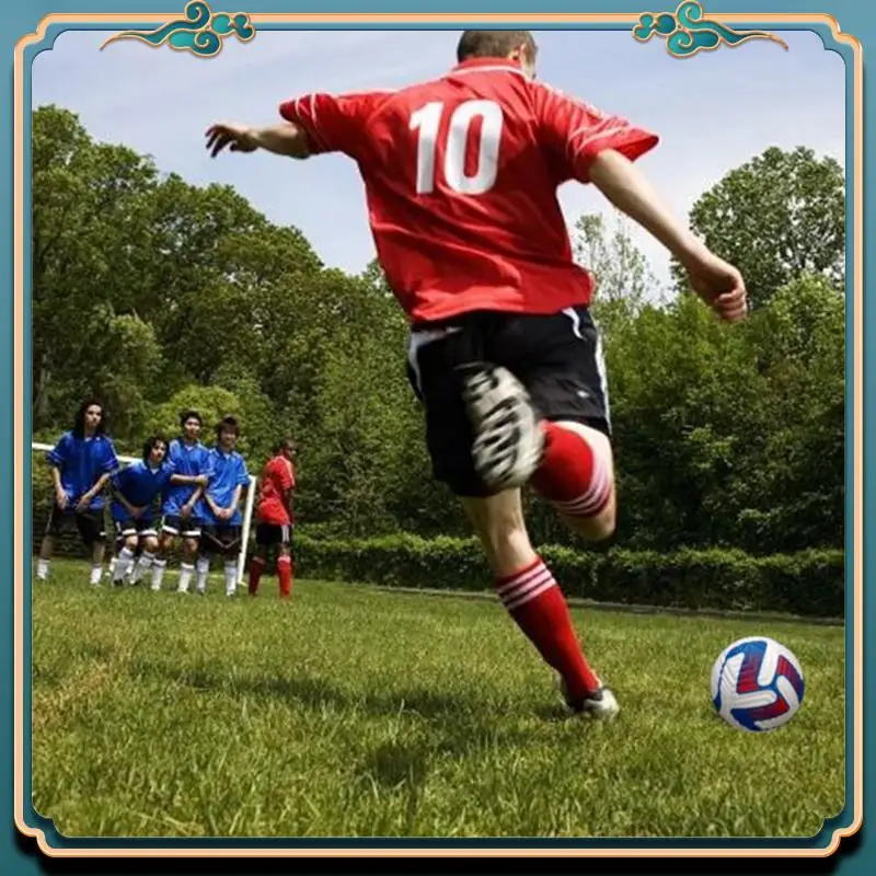 Machine Outdoor Football Training Match Team Sports High Quality Soft Size 5 1 PCS
Machine Outdoor Football Training Match Team Sports High Quality Soft Size 5 1 PCS