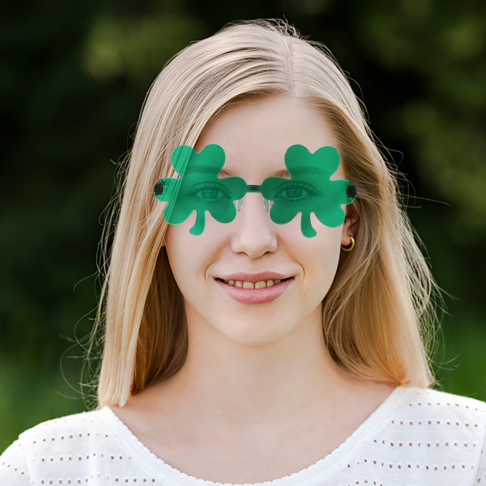 6Pcs Green Irish Day Decor St Patrick's Eyeglasses Fun Sunglasses for Women Party Accessories Festive Atmosphere
6Pcs Green Irish Day Decor St Patrick's Eyeglasses Fun Sunglasses for Women Party Accessories Festive Atmosphere