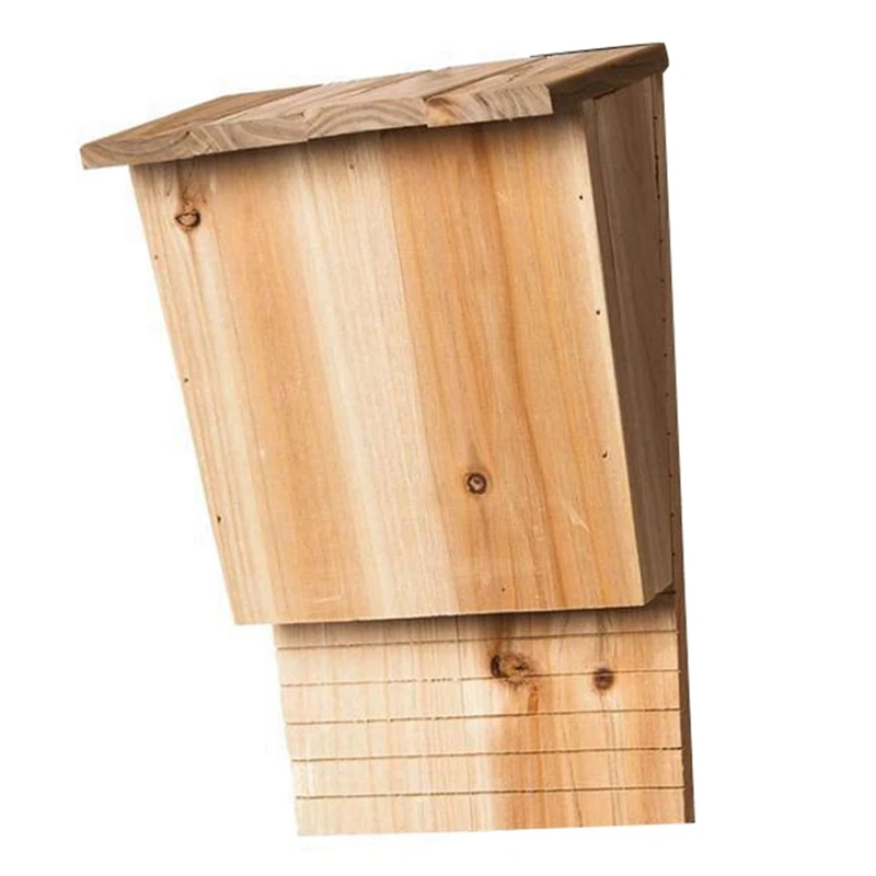 MAKE-Outdoor Bat House Bat Habitat Box Wooden Decorative Bat Box Shelter Nest Garden Bat House
MAKE-Outdoor Bat House Bat Habitat Box Wooden Decorative Bat Box Shelter Nest Garden Bat House