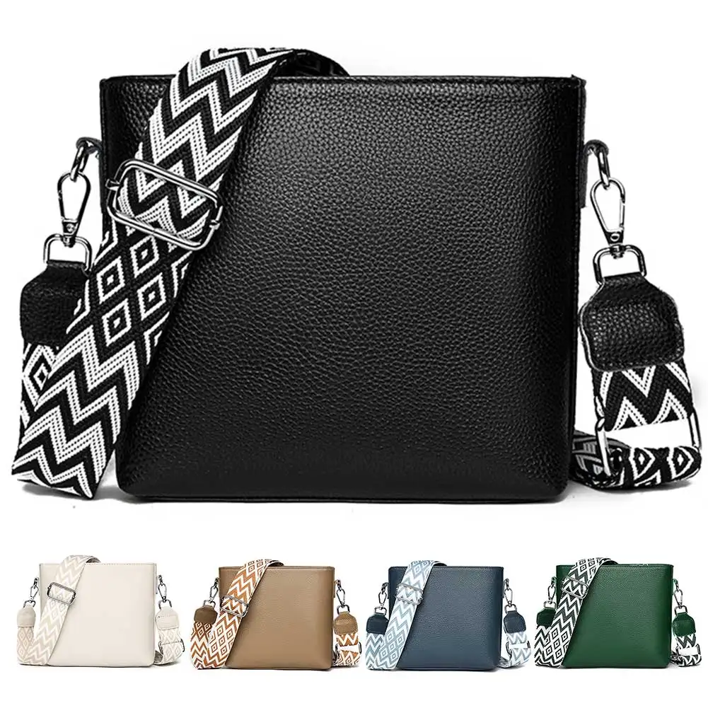 Genuine Leather Trendy Crossbody Bag Soft Designer Tote Bag with Guitar Strap Casual Shoulder Purse Satchel Purse
Genuine Leather Trendy Crossbody Bag Soft Designer Tote Bag with Guitar Strap Casual Shoulder Purse Satchel Purse