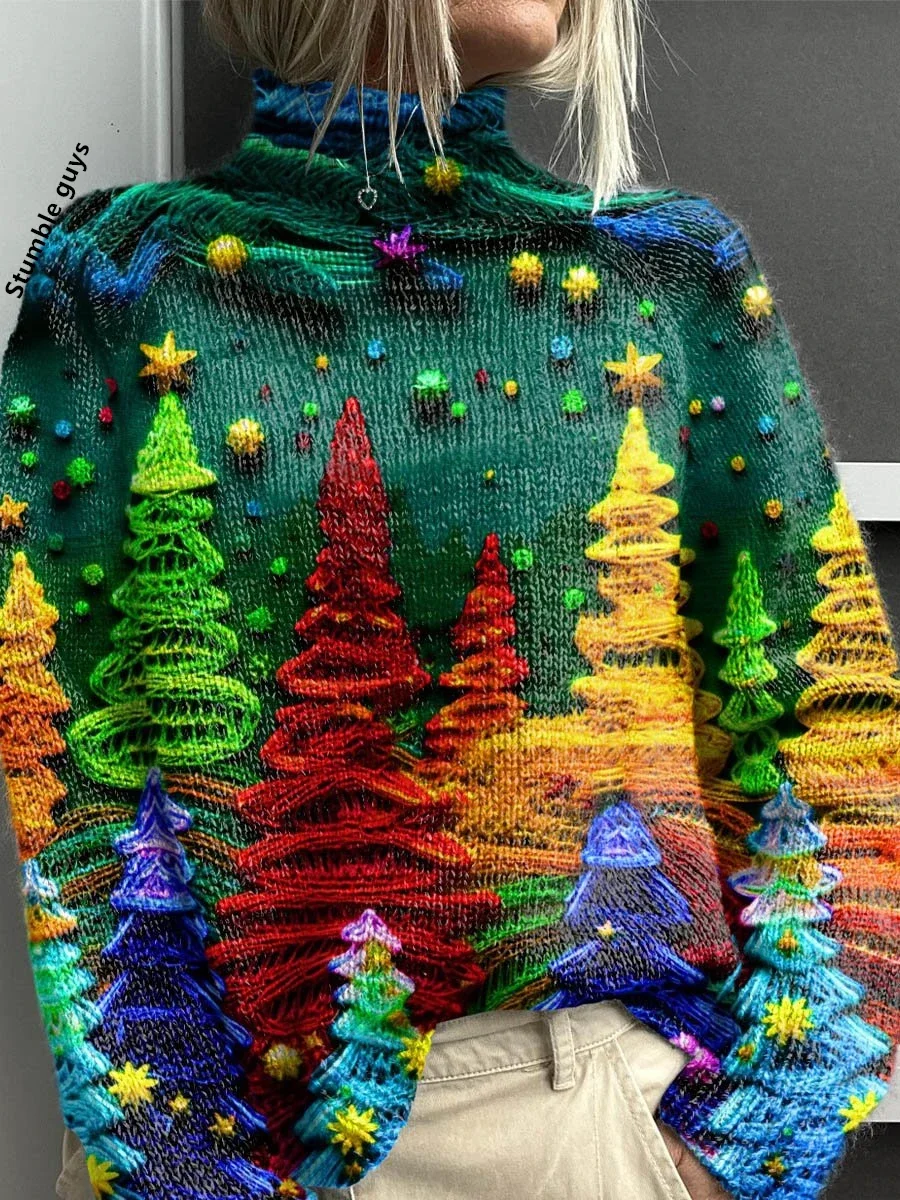 Autumn Winter Women's Sweater Casual Fashion Warm Cozy Festive Party Wear Christmas Gift Santa Hoodie Knit Top
Autumn Winter Women's Sweater Casual Fashion Warm Cozy Festive Party Wear Christmas Gift Santa Hoodie Knit Top