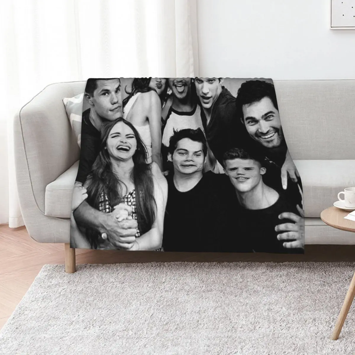 teen wolf Throw Blanket All Season Lightweight Soft Blanket for Bed
teen wolf Throw Blanket All Season Lightweight Soft Blanket for Bed
