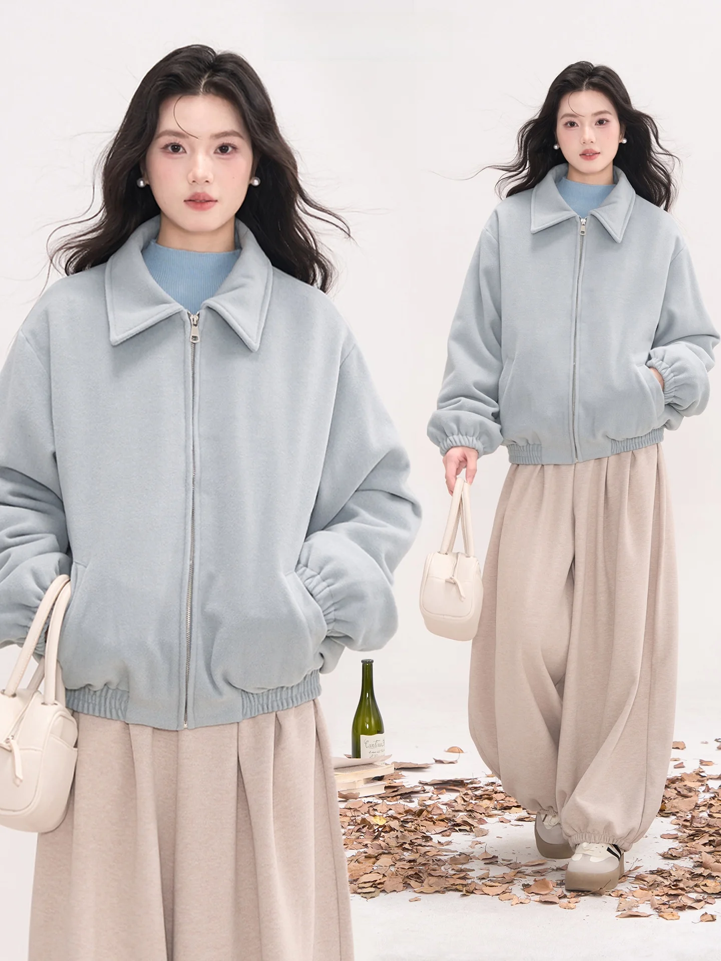 Корейское утепленное шерстяное пальто с отложным воротником, зимняя куртка для женщин, модный бренд Heme, чисто для электронной коммерции, размер S
Корейское утепленное шерстяное пальто с отложным воротником, зимняя куртка для женщин, модный бренд Heme, чисто для электронной коммерции, размер S