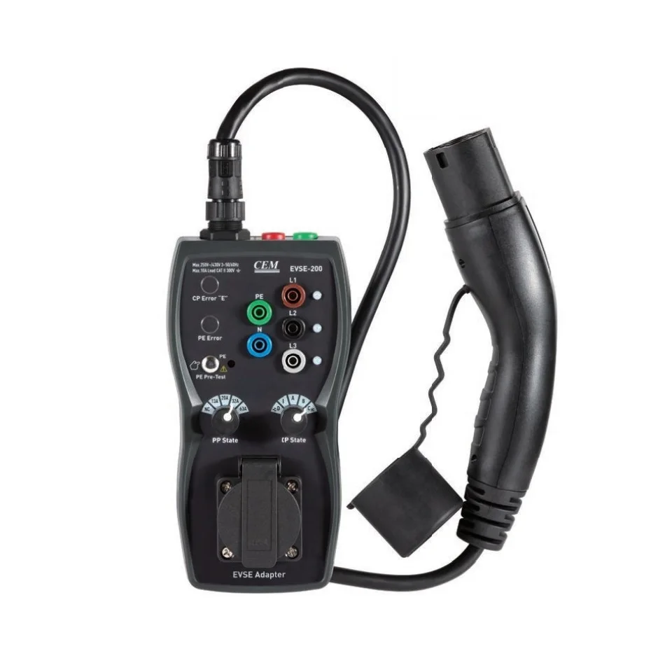 CEM EVSE-200 TestAdapter for Electric Vehicle Charging Station EVSE EV Charging Station Adapter