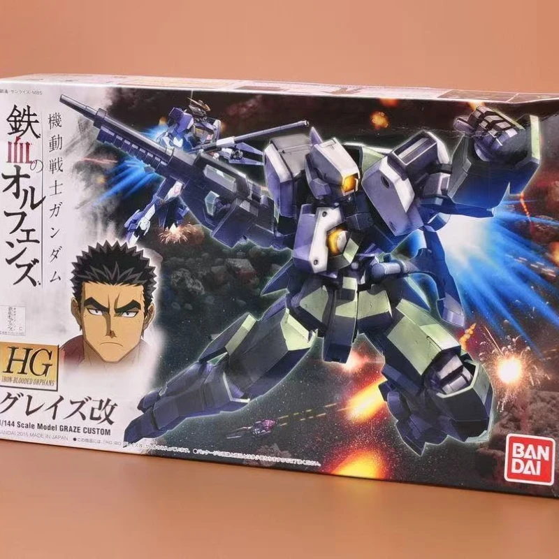 BANDAI Gundam Original Box Assembly Toy HG1/144 Gundam IBO04 EB-06/tc Grez Modified Animation Peripheral Models To Collect Gifts
BANDAI Gundam Original Box Assembly Toy HG1/144 Gundam IBO04 EB-06/tc Grez Modified Animation Peripheral Models To Collect Gifts