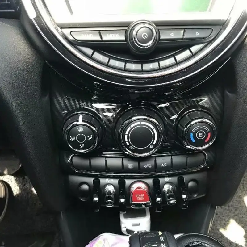 R53D Suitable for MINI 18 Modified Air-conditioning Switch Center Console Panel Cover
R53D Suitable for MINI 18 Modified Air-conditioning Switch Center Console Panel Cover