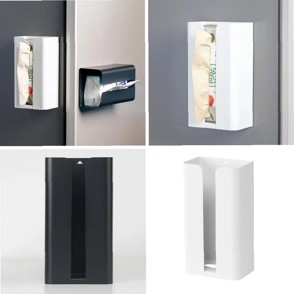 Magnetic Refrigerator Shelf with Tissue Holder - Space Saving Kitchen Organizer, Easy Install for Black/White
Magnetic Refrigerator Shelf with Tissue Holder - Space Saving Kitchen Organizer, Easy Install for Black/White
