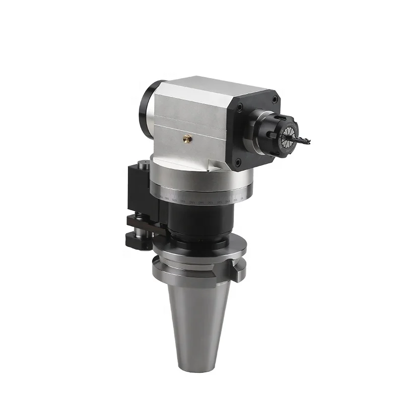 High Precision Right Angle Milling Head AG90 ER16 ER20 ER25 ER32 ER40 ER Output Angle Head for Cnc
High Precision Right Angle Milling Head AG90 ER16 ER20 ER25 ER32 ER40 ER Output Angle Head for Cnc