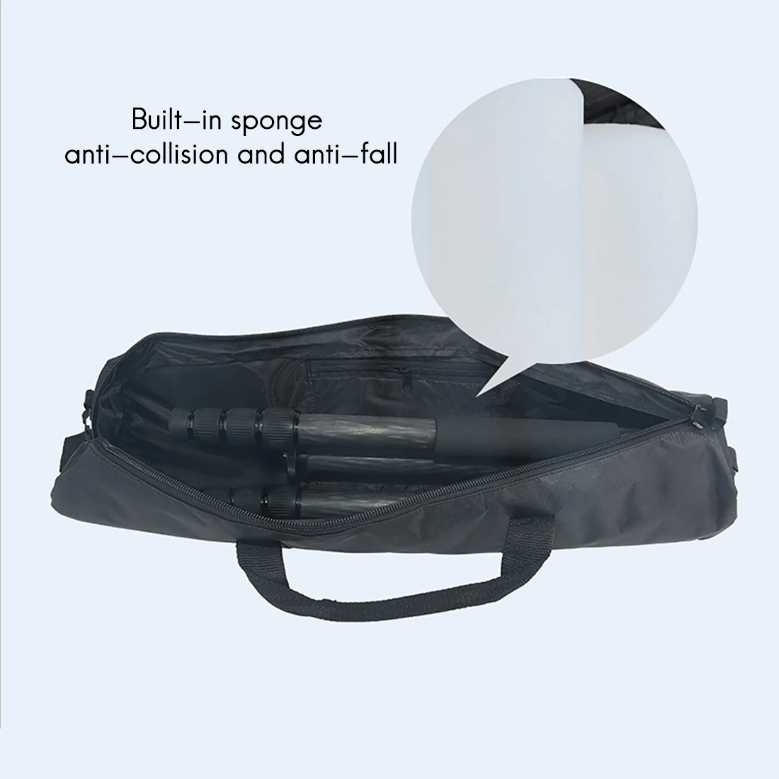 N13R-(Durable) Tripod Bag Camera Bagtravel Portable Shoulder Light Stand Photo Stand Storage Bag
N13R-(Durable) Tripod Bag Camera Bagtravel Portable Shoulder Light Stand Photo Stand Storage Bag
