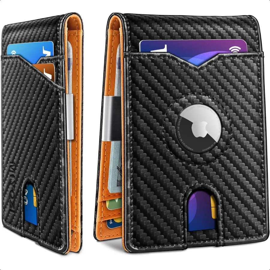 Airtag Wallet for Menwith Money Clip 11 Cards Slim Front Pocket Leather RFID Blocking Wallet with Gift Box
Airtag Wallet for Menwith Money Clip 11 Cards Slim Front Pocket Leather RFID Blocking Wallet with Gift Box