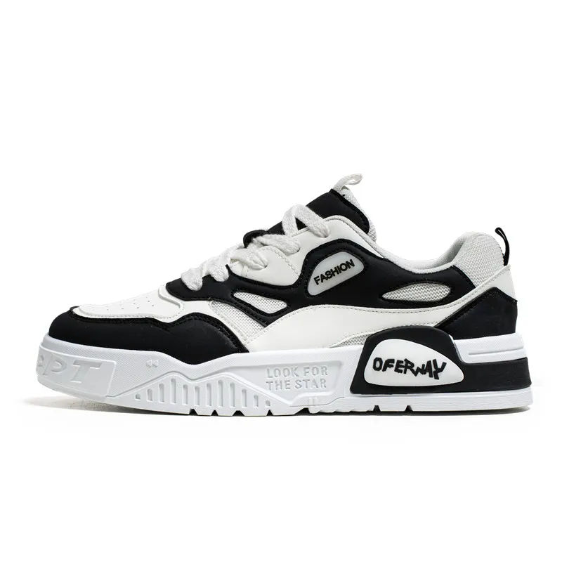 Men's Trendy Skate Shoes, Comfy Non Slip Casual Lace Up Sneakers for Men's Outdoor Activities
Men's Trendy Skate Shoes, Comfy Non Slip Casual Lace Up Sneakers for Men's Outdoor Activities