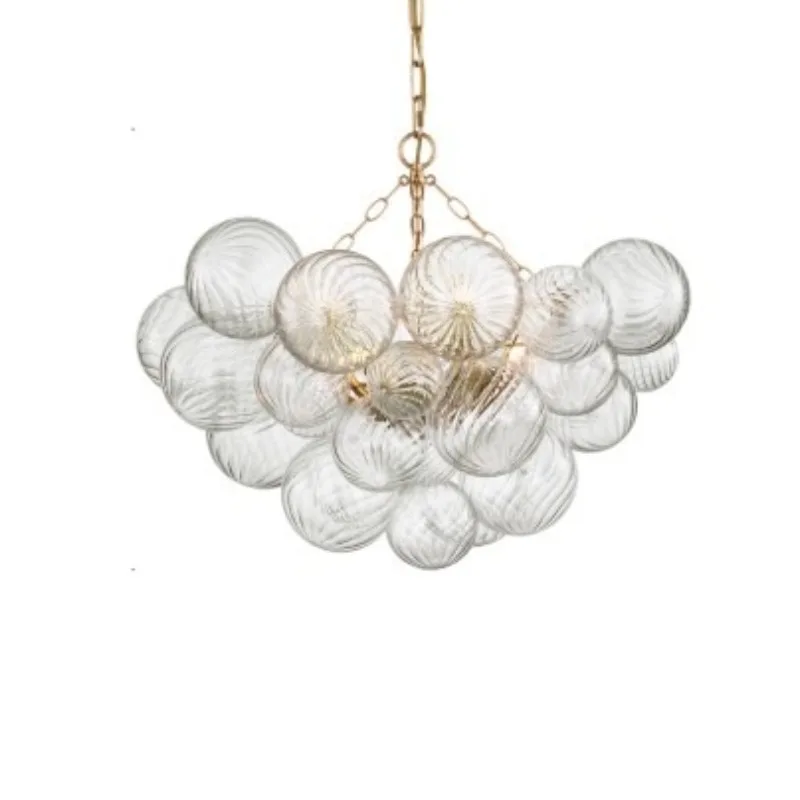 VC chandelier glass ball all copper dining room light cloakroom master bedroom living room villa lobby bubble light
VC chandelier glass ball all copper dining room light cloakroom master bedroom living room villa lobby bubble light