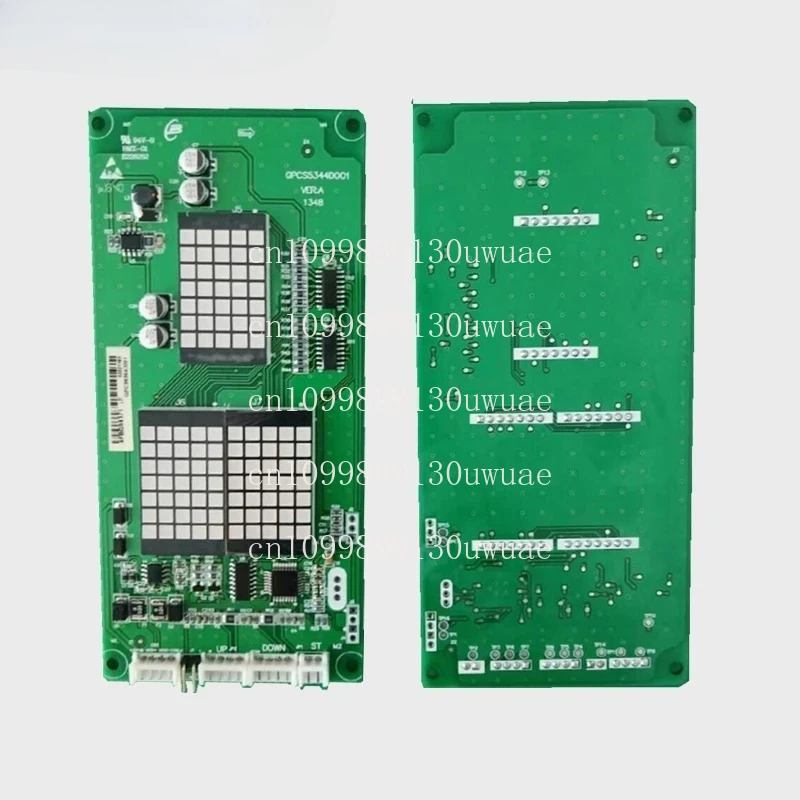 Elevator outbound call board GPCS5344D003 1 display board
Elevator outbound call board GPCS5344D003 1 display board